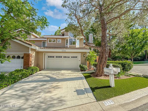5750 Ingram Place Place, Westlake Village, CA 91362