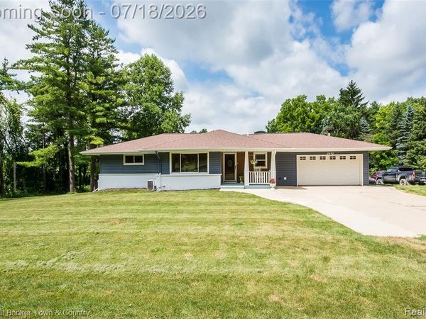 2992 Old Plank Road, Milford Twp, MI 48381