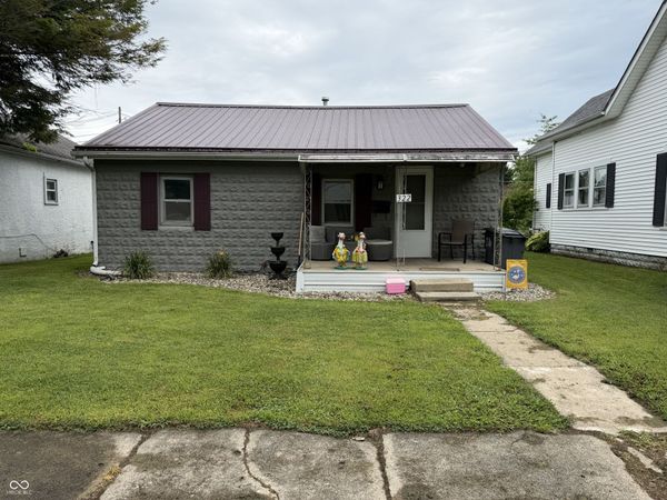 322 E 7th Street , Rushville, IN 46173