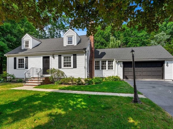 281 Lowell Street, Lexington, MA 02420