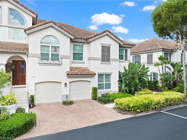 142 Colonade CIR , Unit 701, NAPLES, FL 34103