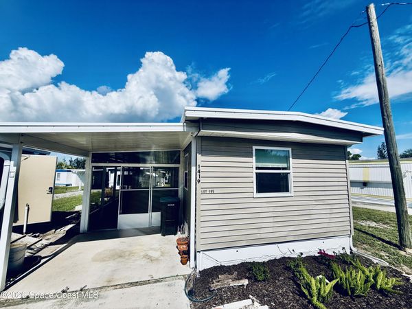 1419 Turkey Creek Drive NE, Palm Bay, FL 32905