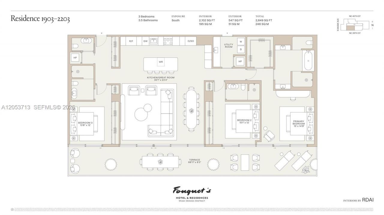 39 NE 39th Street, Unit 2103, Miami, FL 33137 Photo