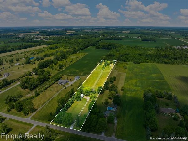 12168 W Lennon Road , Clayton Twp, MI 48449