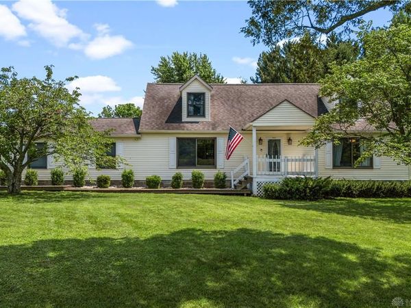 5741 N Jeffersonville Road, Silvercreek Twp, OH 45335