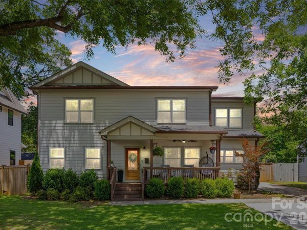 821 Woodside Avenue, Charlotte, NC 28205