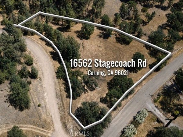 16562 Stagecoach, Corning, CA 96021