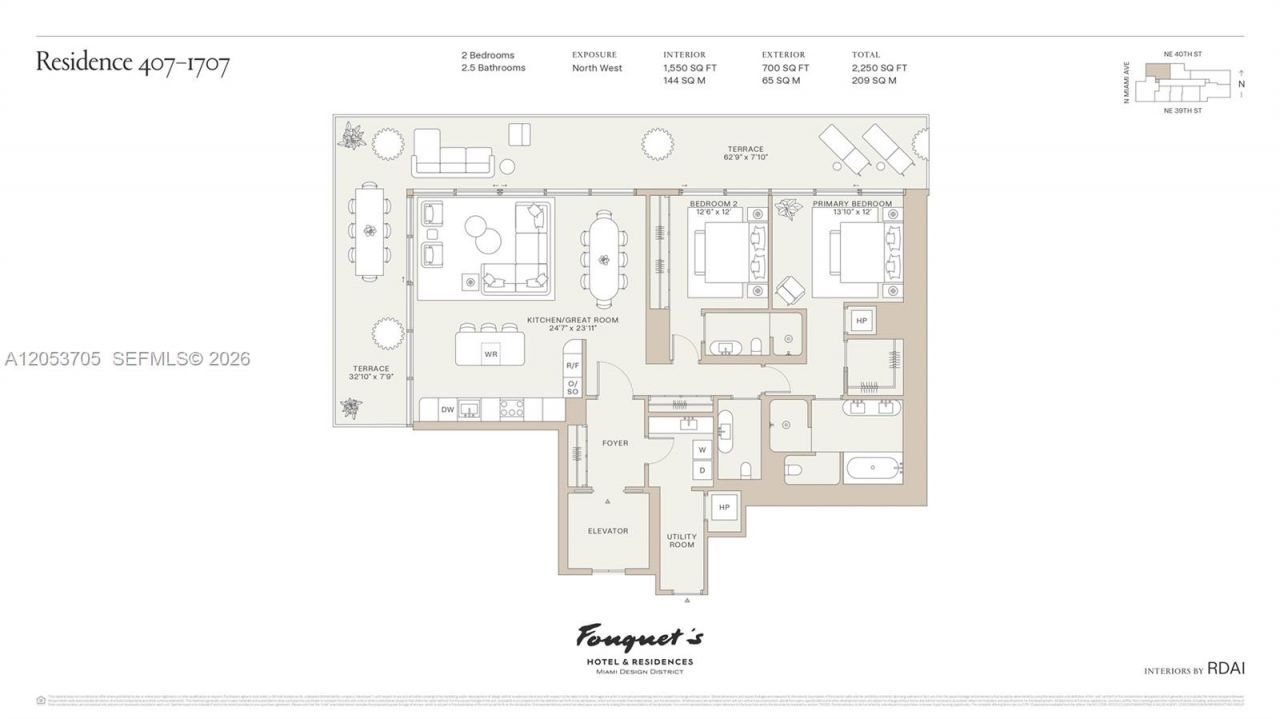 39 NE 39th St, Unit 707, Miami, FL 33137 Photo