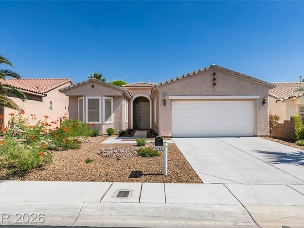 5166 Pensier Street, Las Vegas, NV 89135