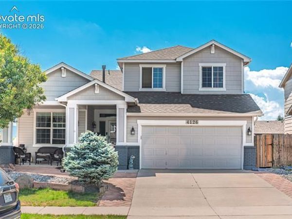 4126 Fellsland Drive, Colorado Springs, CO 80922