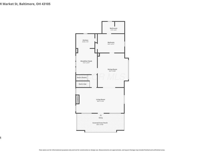 1519 W Market Street , Baltimore, OH 43105 Photo 72