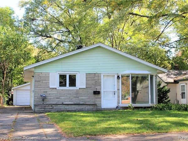 3350 McDowell Street, Ferndale, MI 48220