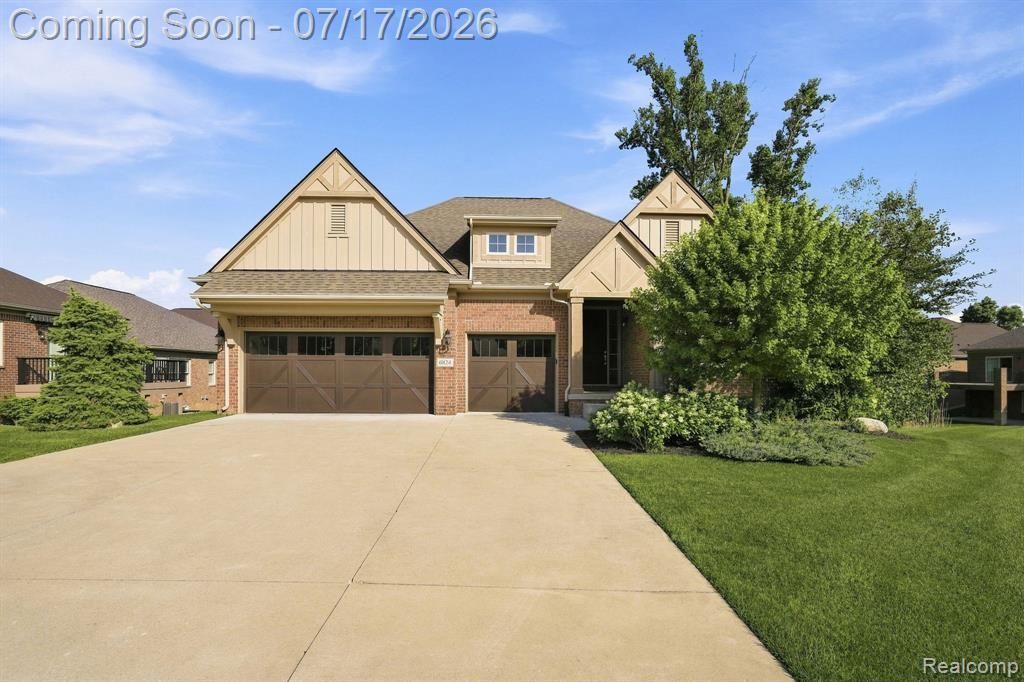 6824 Venturi Drive, Washington Township, MI 48094 Main Photo