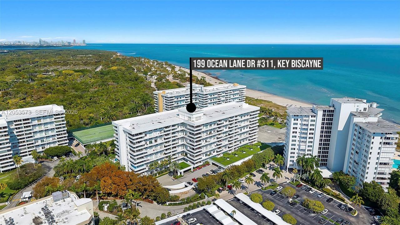 199 Ocean Lane Dr , Unit 311, Key Biscayne, FL 33149 Photo
