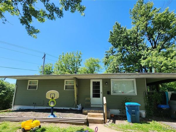 10201 Valley Drive , Unincorporated, MO 63137