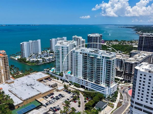 301 QUAY, Unit 1507, SARASOTA, FL 34236