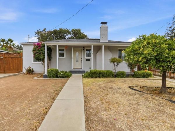 78 Clareview Avenue, San Jose, CA 95127