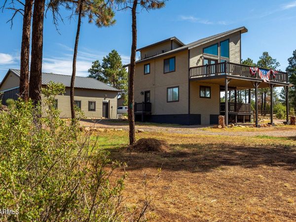 2266 SPITFIRE Circle, Overgaard, AZ 85933
