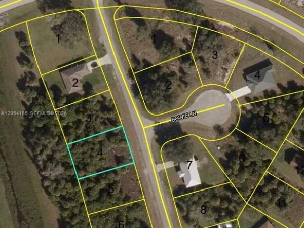 LOT#4 S HILTON CIR , Labelle, FL 33935
