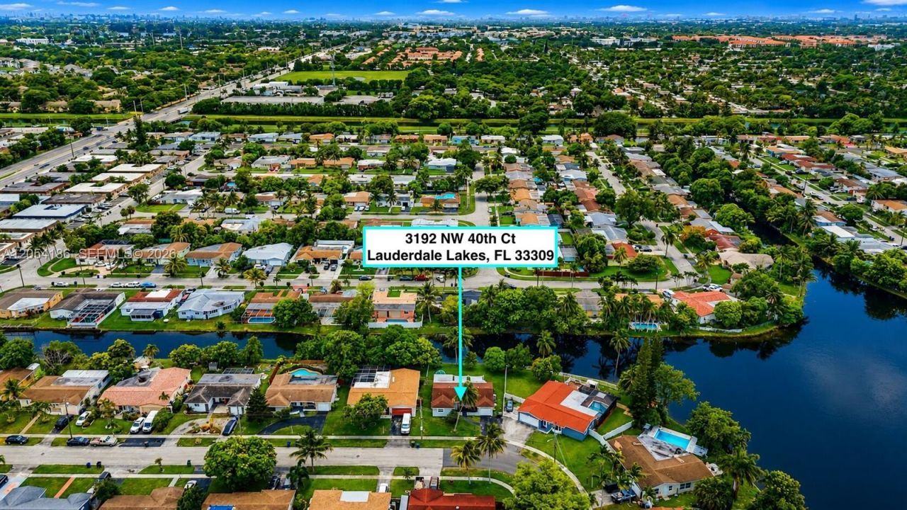 3192 NW 40th Ct , Lauderdale Lakes, FL 33309 Photo