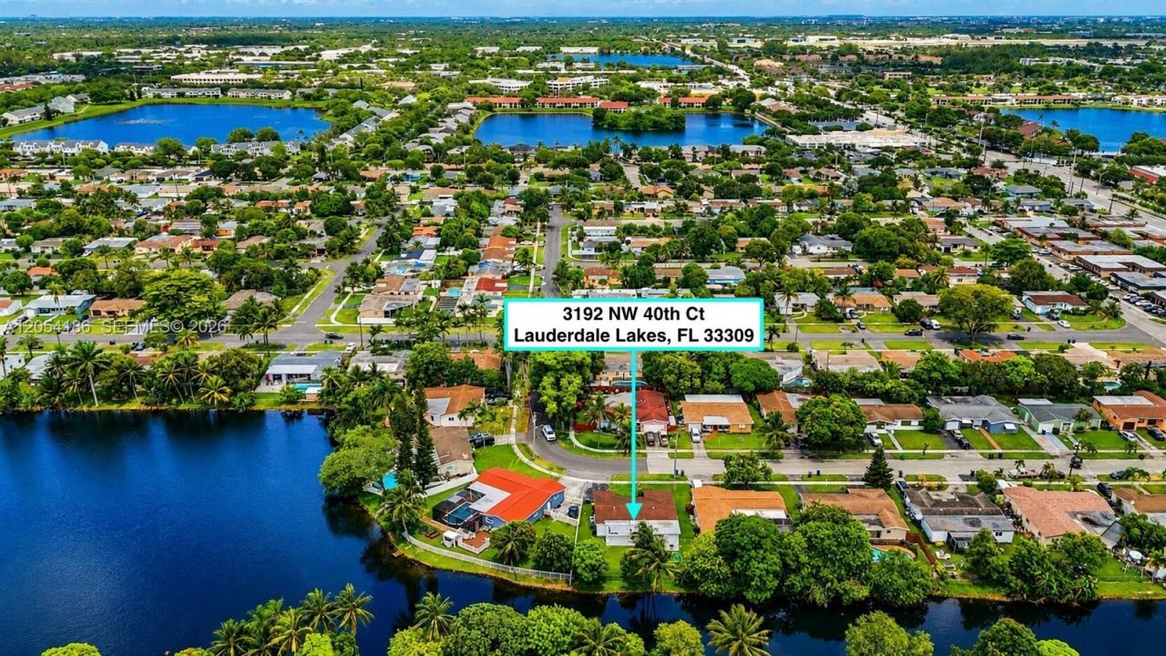 3192 NW 40th Ct , Lauderdale Lakes, FL 33309 Photo