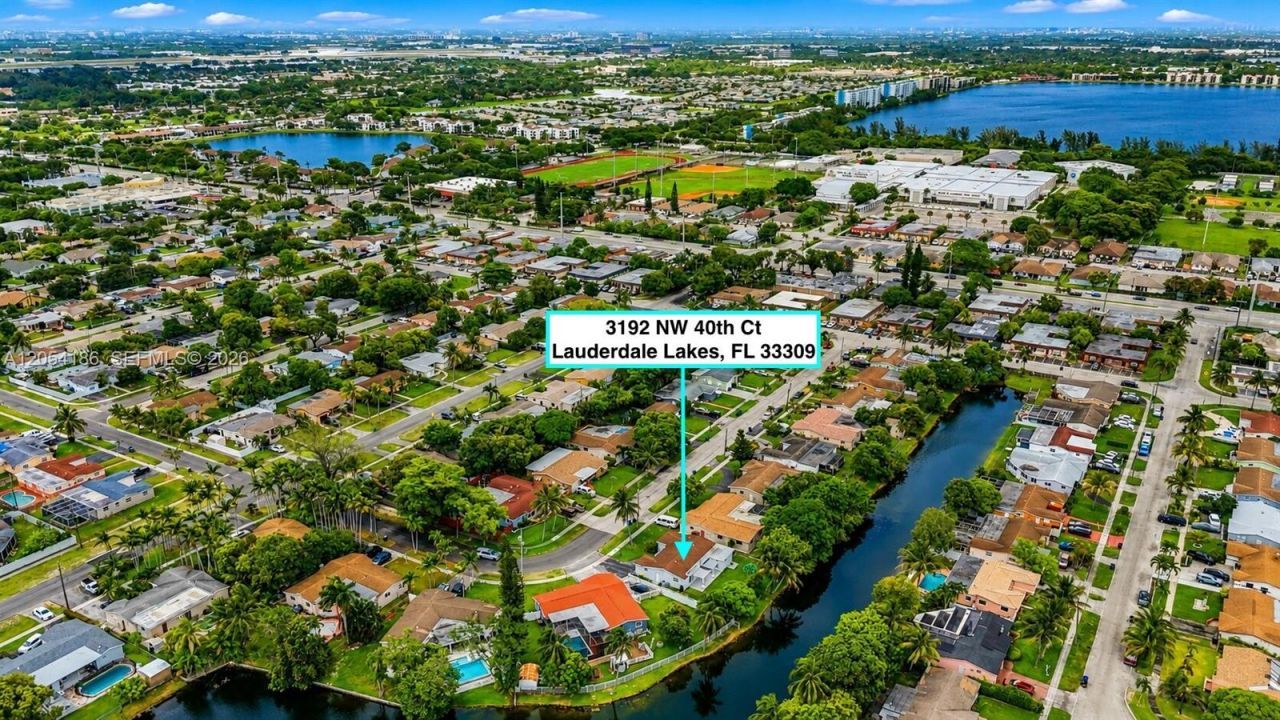 3192 NW 40th Ct , Lauderdale Lakes, FL 33309 Photo