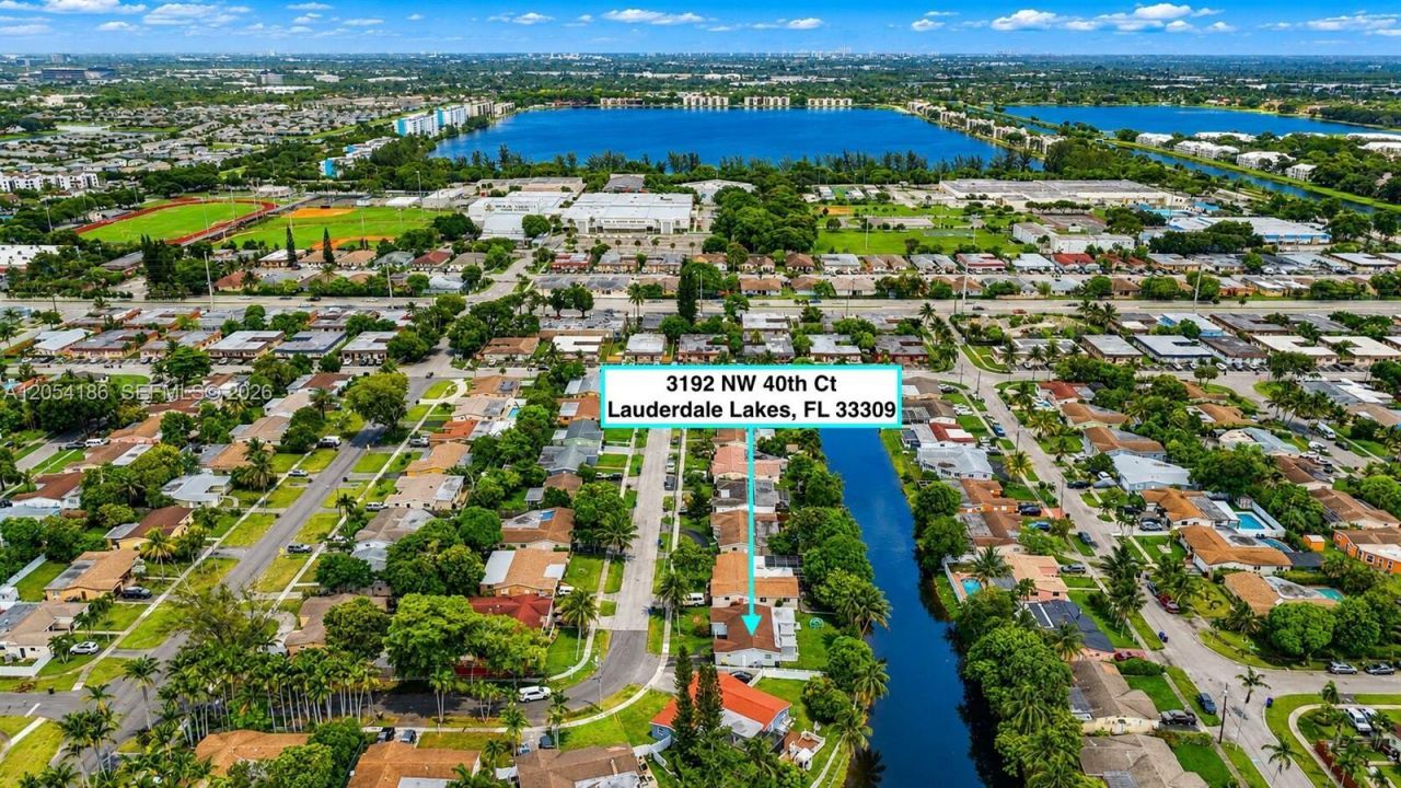 3192 NW 40th Ct , Lauderdale Lakes, FL 33309 Photo
