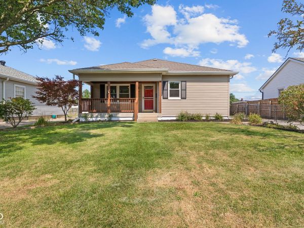 229 N 16th Avenue , Beech Grove, IN 46107
