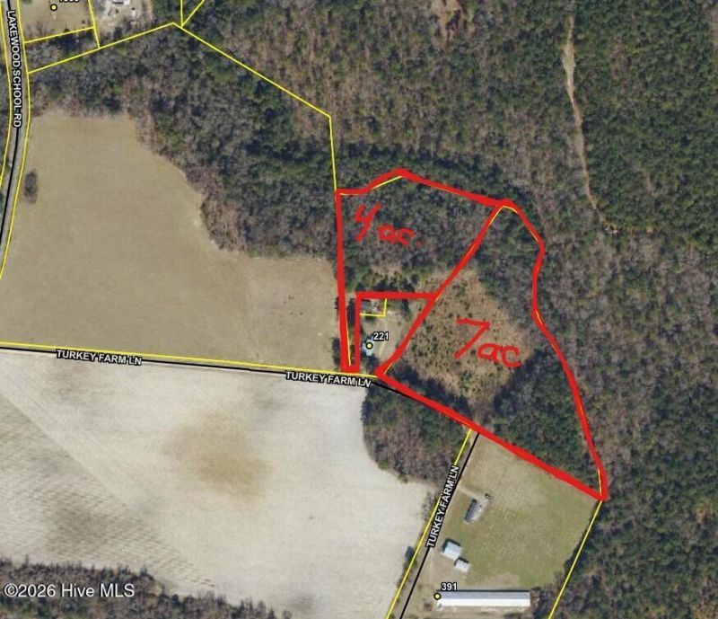 0 Turkey Farm Lane, Salemburg, NC 28385 Main Photo