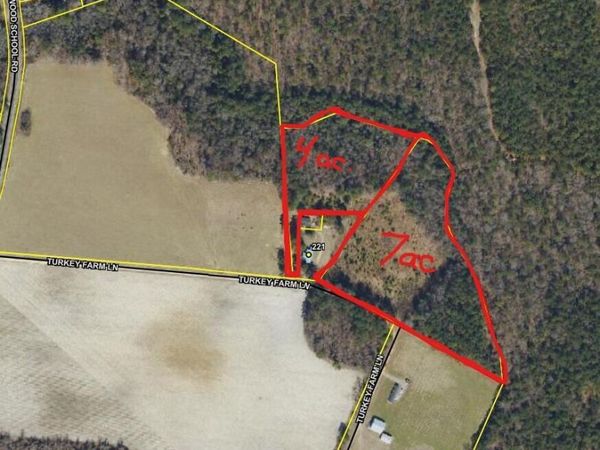 0 Turkey Farm Lane, Salemburg, NC 28385