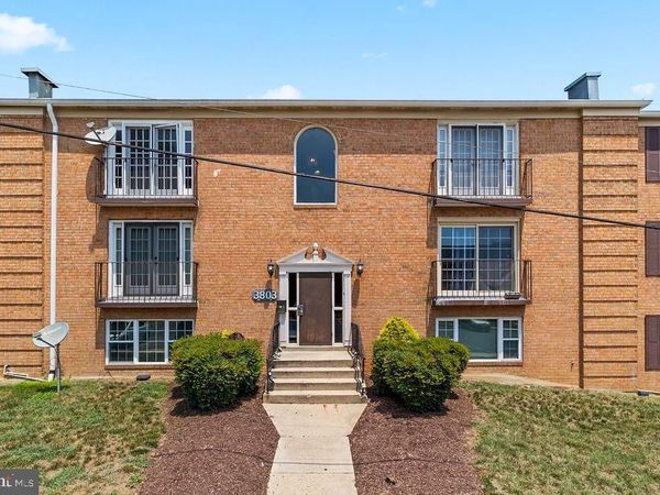 3803 SWANN ROAD, Unit 101, SUITLAND, MD 20746