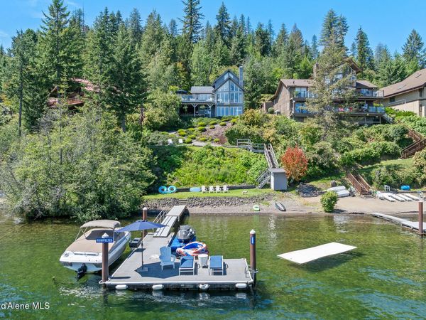9001 W Forest Shores RD , Coeur d'Alene, ID 83814
