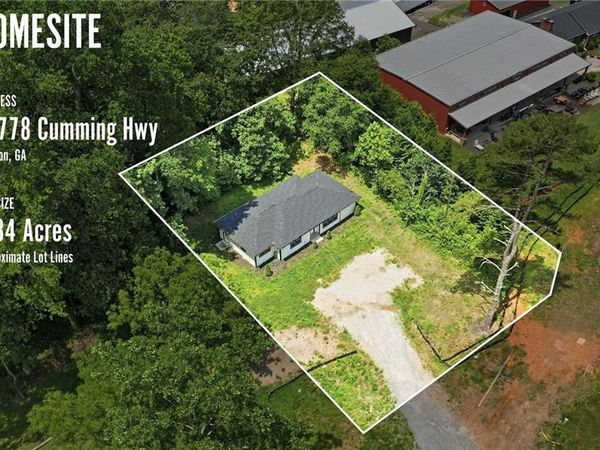 12778 Cumming Highway Highway , Canton, GA 30115