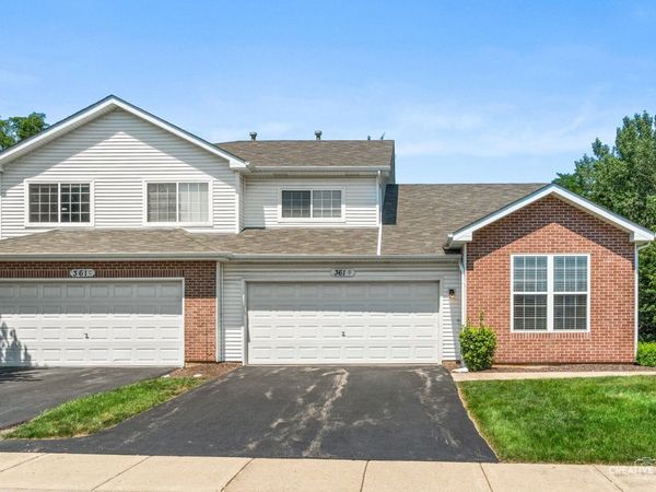 361 Capitol Drive , Unit D, Sugar Grove, IL 60554