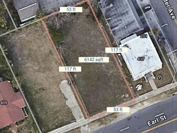 413 Earl Street, Daytona Beach, FL 32118