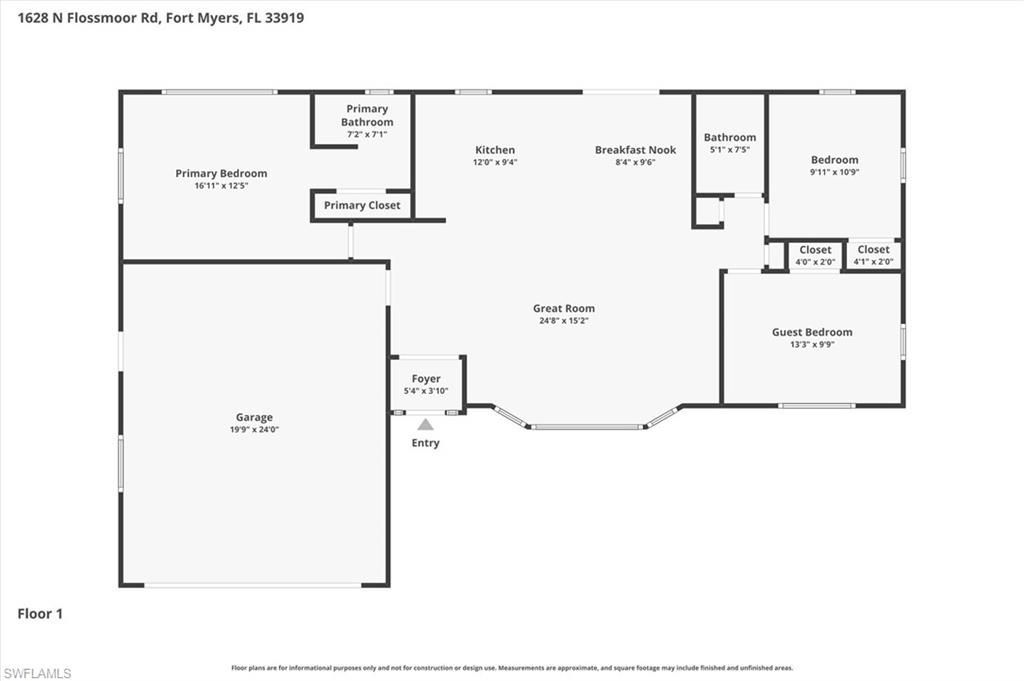1628 N Flossmoor Rd, Fort Myers, FL 33919 Photo