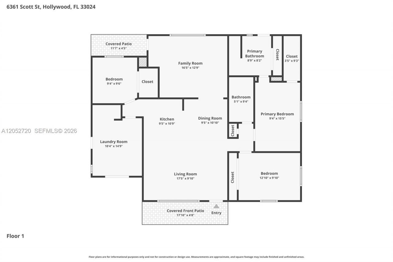 6361 Scott St , Hollywood, FL 33024 Photo