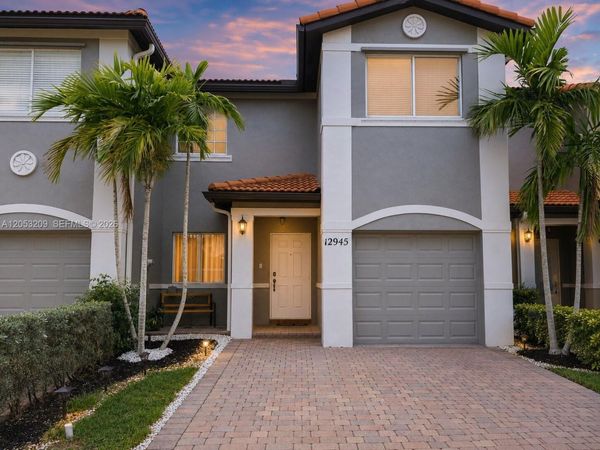 12945 SW 29th St , Miramar, FL 33027