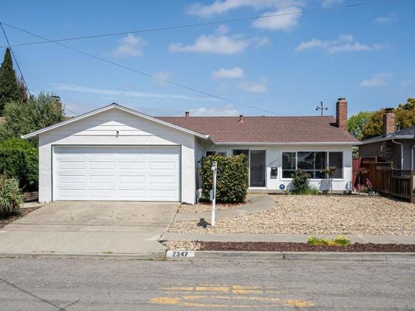 2347 Bennington Lane, Hayward, CA 94545
