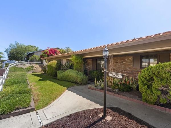 5925 Manon Street, La Mesa, CA 91942