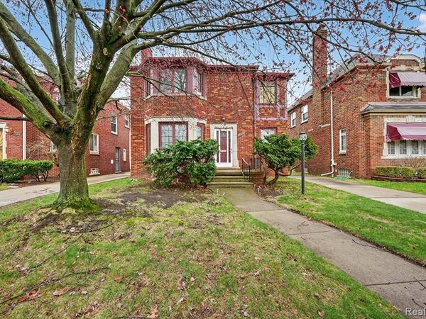 19921 Warrington Drive , Detroit, MI 48221
