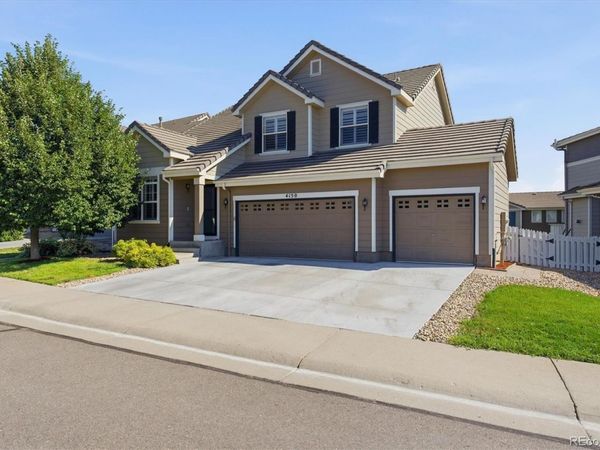 4150 Bountiful Circle , Castle Rock, CO 80109