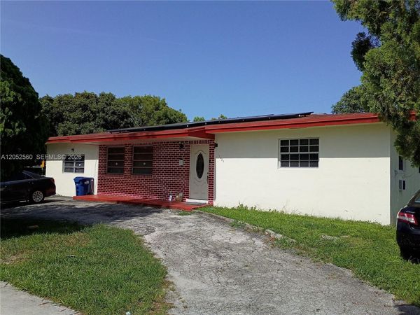 19031 NW 12th Ave , Miami Gardens, FL 33169