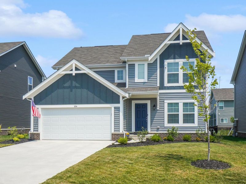 1034 Queen Bee Place, Grove City, OH 43123 Photo 3