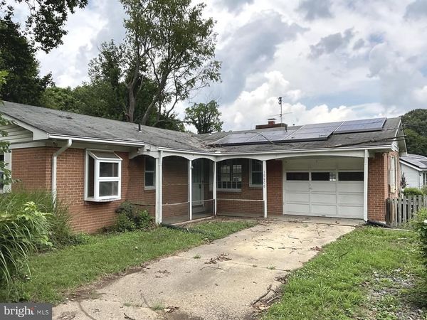 10600 PARRISH LANE , BOWIE, MD 20721