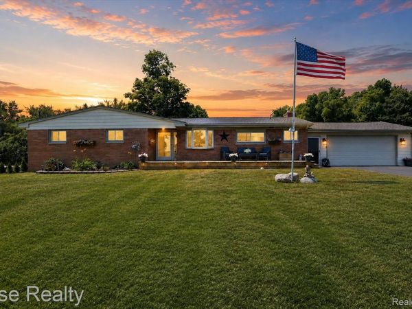 4338 S Duffield Road, Clayton Township, Mi 48449
