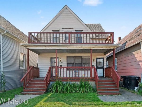 6345 Whitehead Street, Detroit, MI 48210