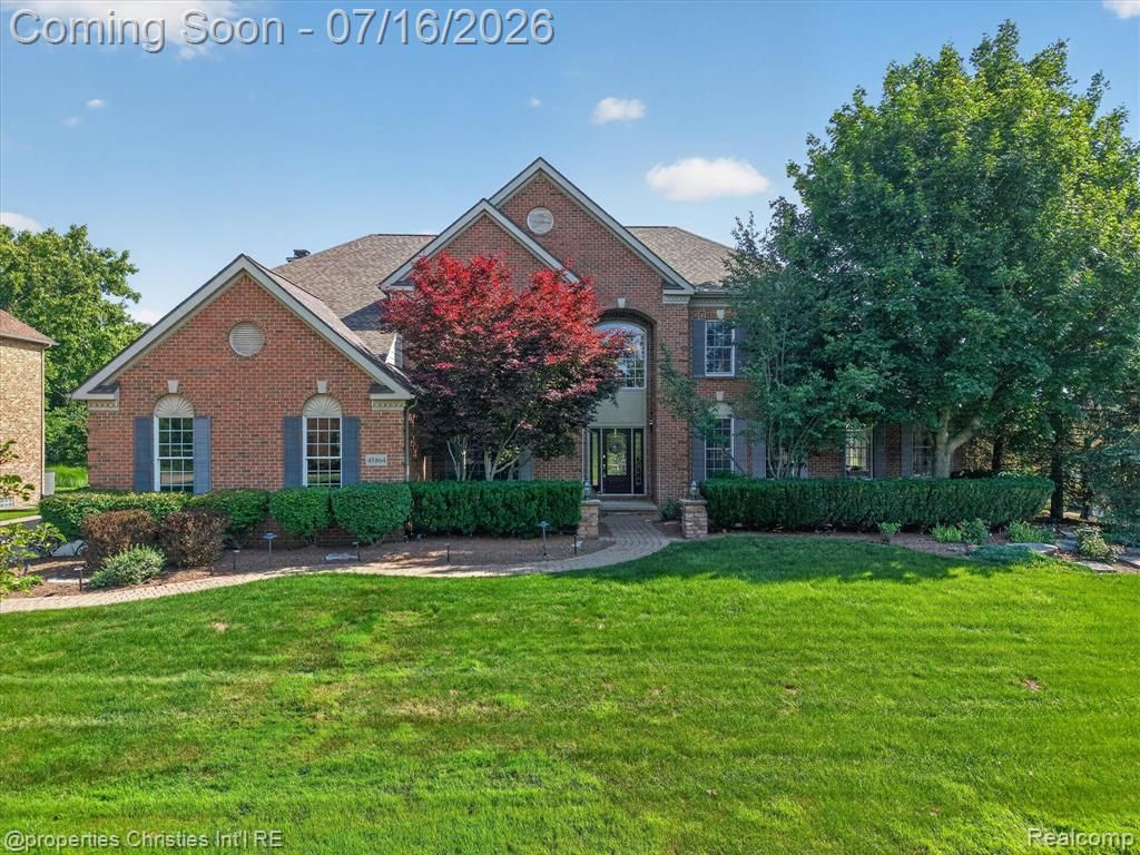 45864 Tournament Drive, Northville Township, MI 48168 Main Photo