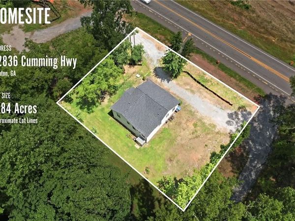 12836 Cumming Highway Highway , Canton, GA 30115
