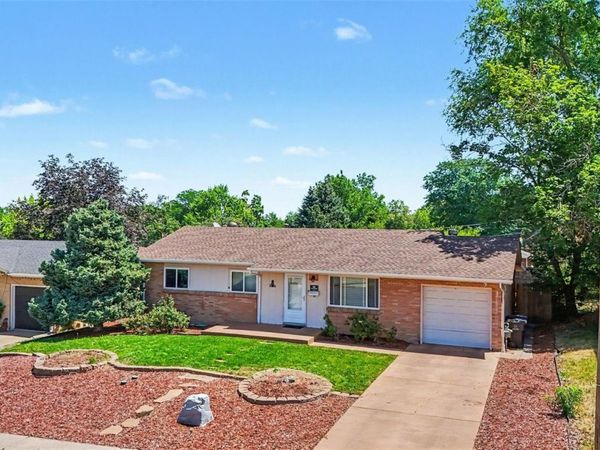 2248 S Patton Court, Denver, CO 80219